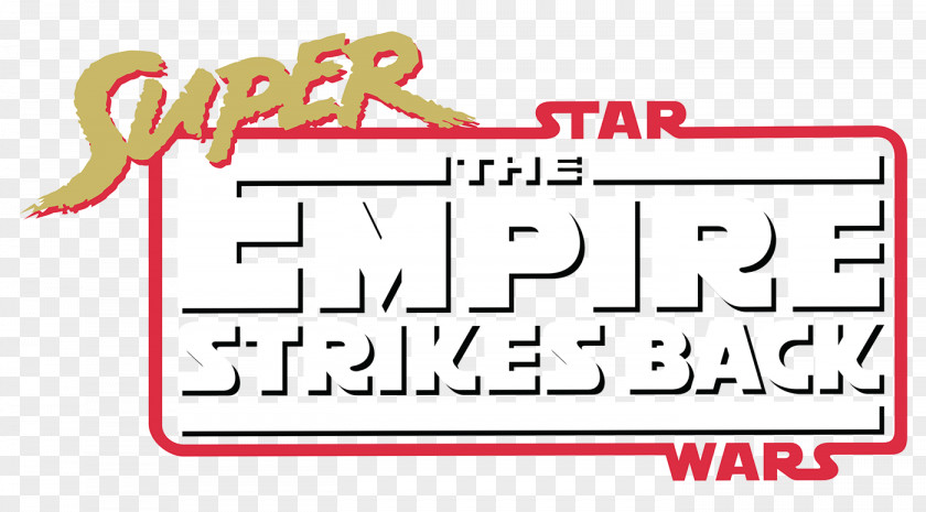 The Empire Strikes Back Super Star Wars: Hoth Logo PNG
