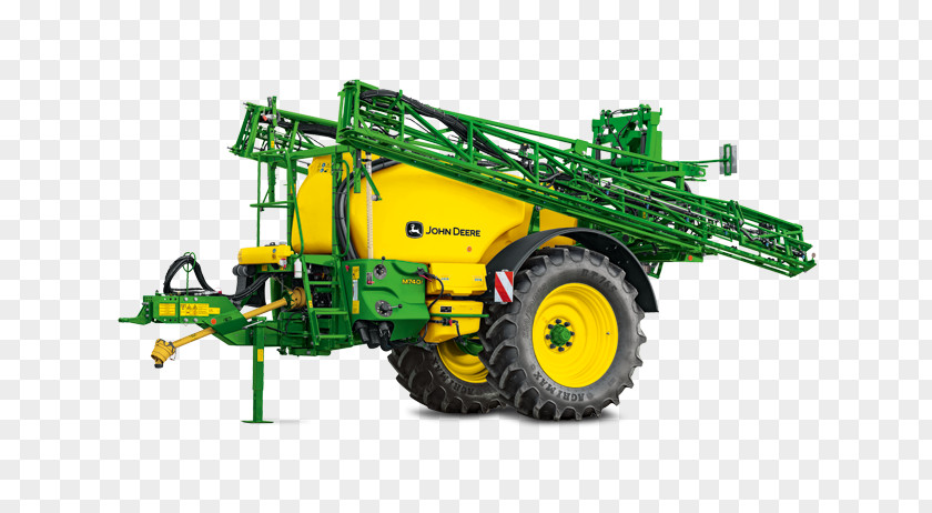 Tractor John Deere Sprayer Agriculture Combine Harvester PNG