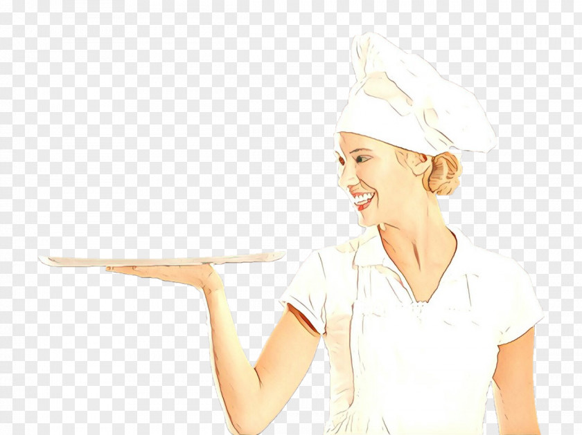 Uniform Chief Cook Cooking Cartoon PNG