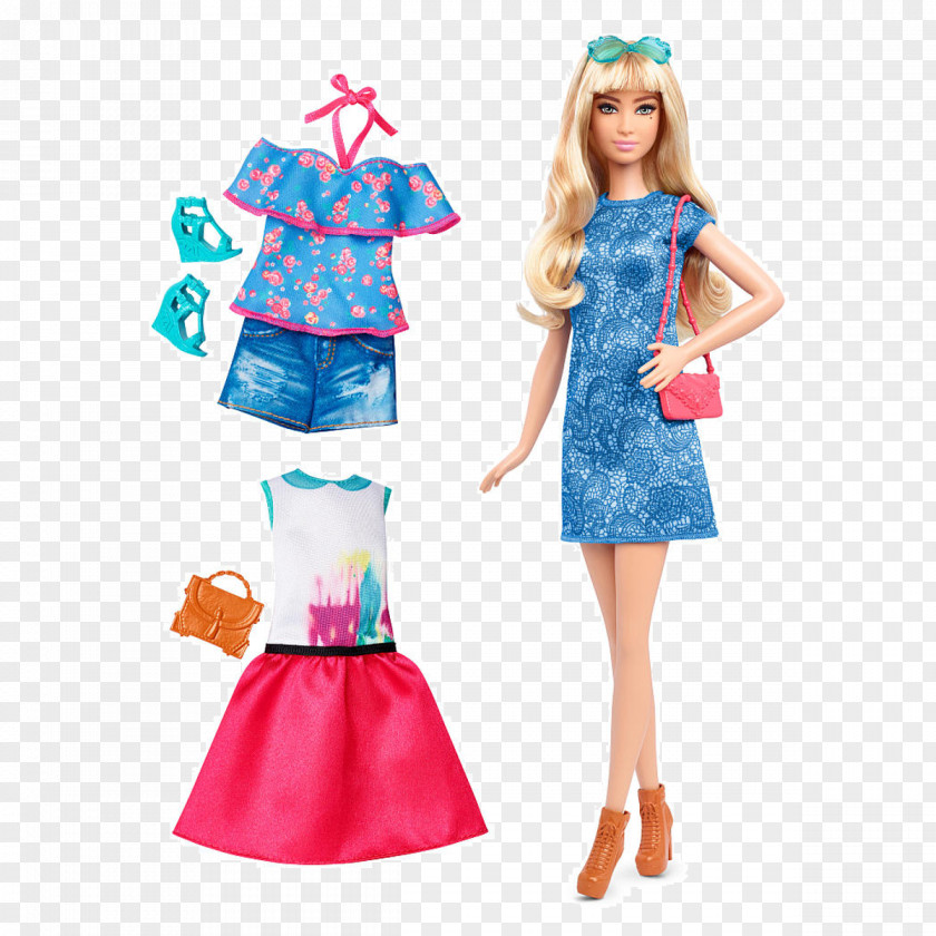 Barbie Fashion Doll Toy PNG