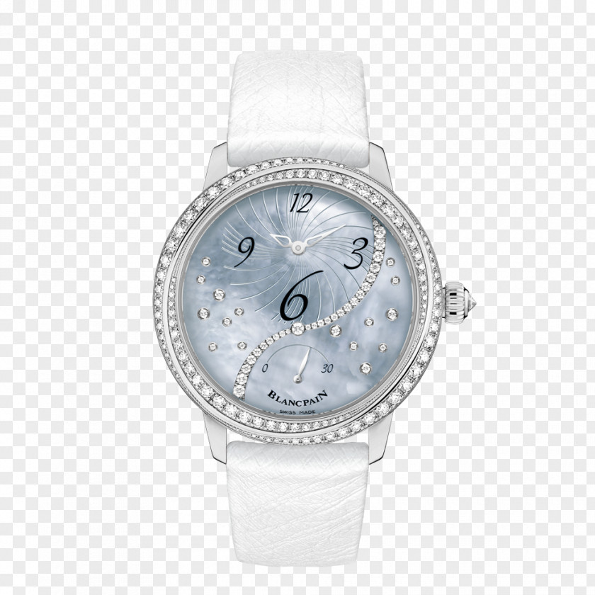 Blue Diamond Watches Women Watch Blancpain Complication Woman Chronograph PNG