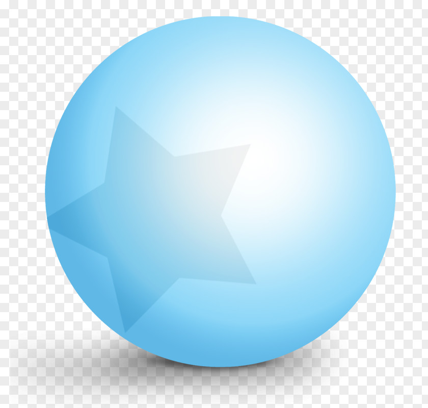 Blue Star Ball Sphere Download Google Images PNG