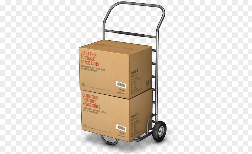 Cargo Mover Box PNG