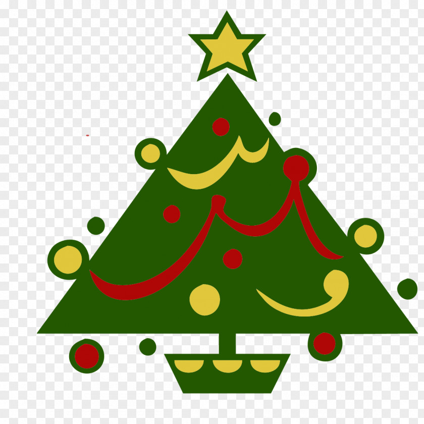 Christmas Tree Day Clip Art Ornament PNG