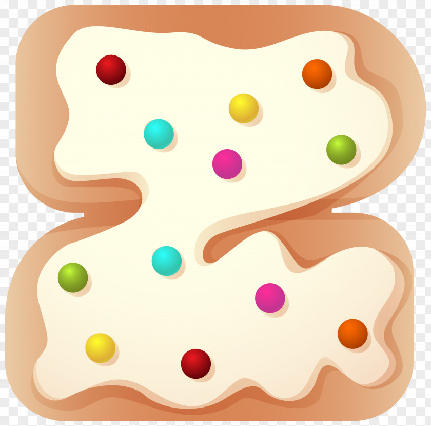 Food And Drink Number Two Clip Art Image Gingerbread PNG