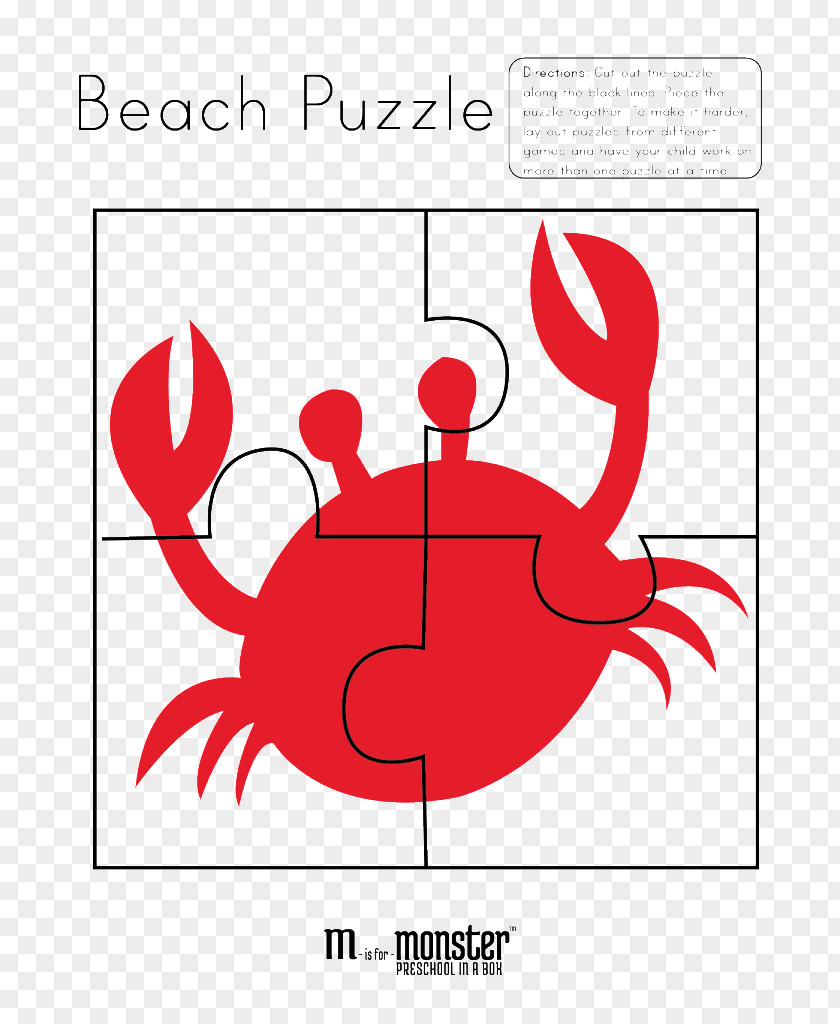 Go To The Beach Jigsaw Puzzles Match Puzzle Preschool Games Word Search PNG