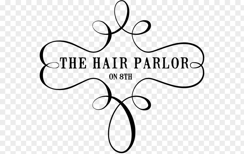 Hair Logo The HAIR PARLOR On 8th Beauty Parlour Cosmetologist West Street PNG