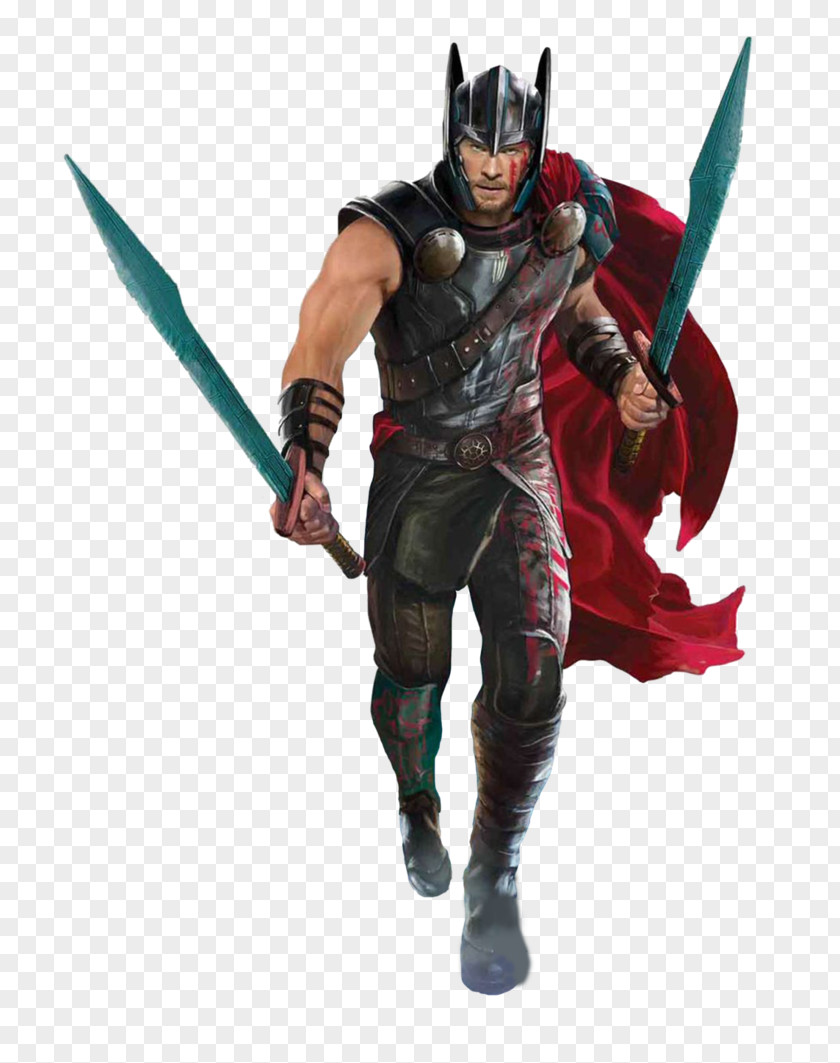 Ink Poster Thor Executioner Valkyrie Hulk Loki PNG