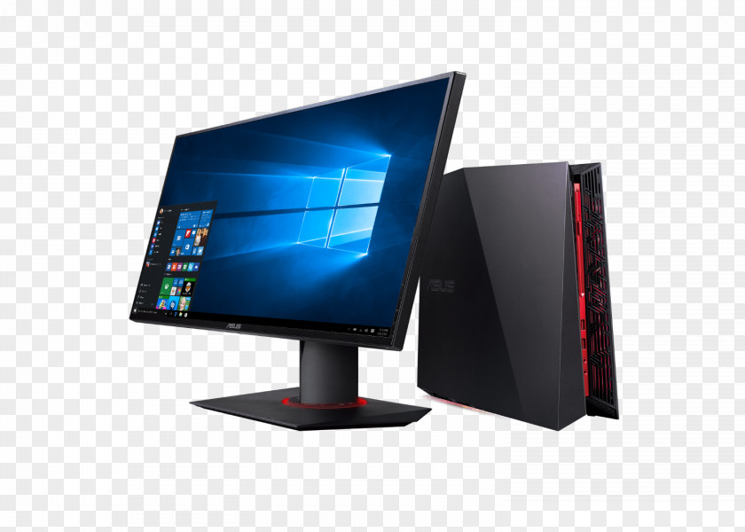 Intel Republic Of Gamers Desktop Computers ASUS PNG