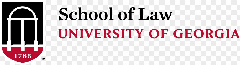 Law Logo University Of Georgia School Terry College Business Pharmacy Engineering System PNG