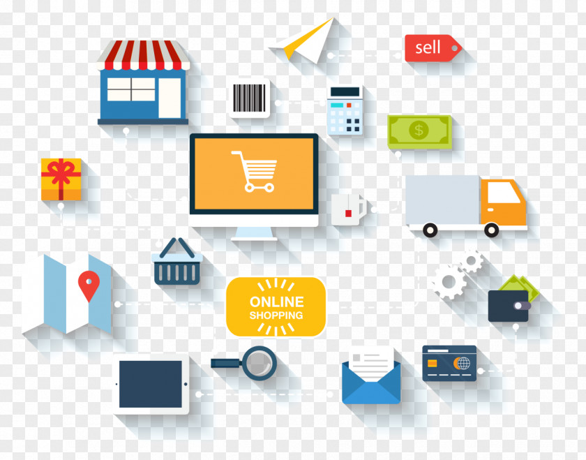 Marketplace E-commerce Amazon.com Business Web Development Online Shopping PNG
