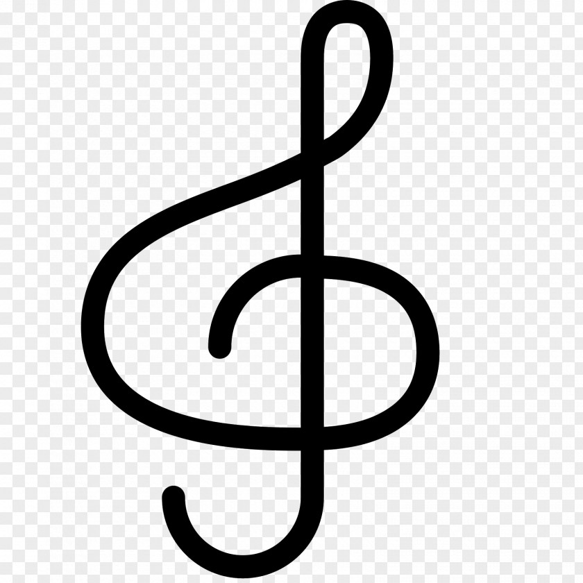 Musical Note Clef Treble Composition PNG