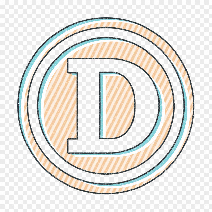 Oval Trademark Circle Logo Template PNG