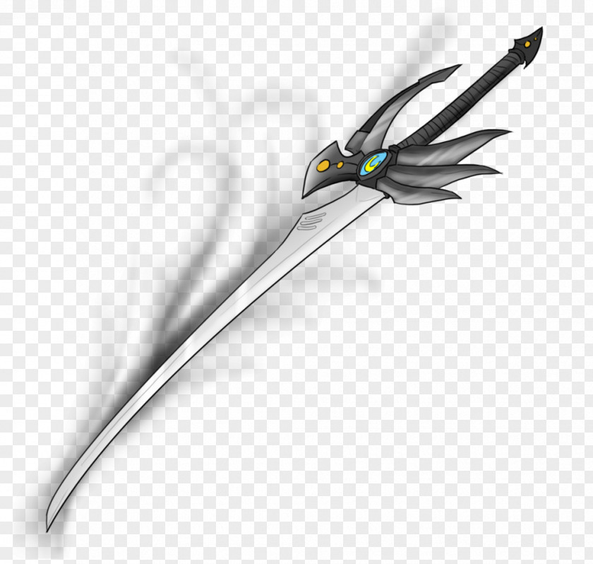 Sword Demon Edged And Bladed Weapons PNG