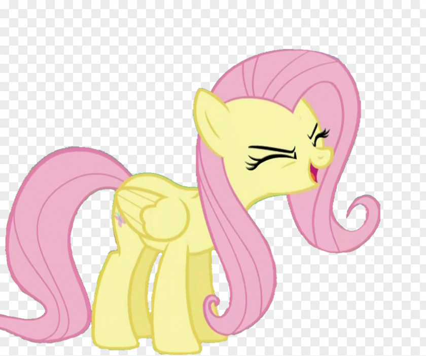 T-shirt Pony Fluttershy Horse Decal PNG
