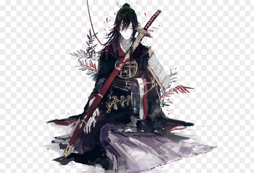 Touken Ranbu Dōjin Japanese Sword Tachi 大包平 PNG