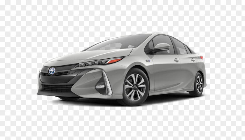 Toyota 2018 Prius Prime Advanced 2017 Hatchback Vehicle PNG