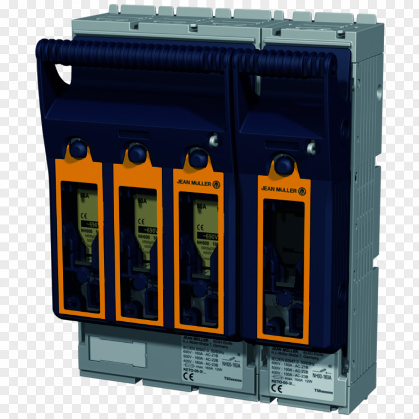 Underground Electro Electronic Component Fuse Disconnector Circuit Breaker Electrical Switches PNG