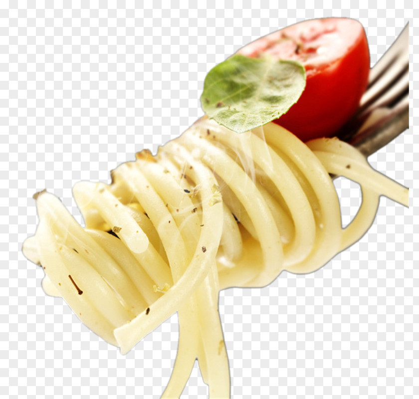 Vermicelli On A Fork Knife Vegetarian Cuisine Cellophane Noodles PNG