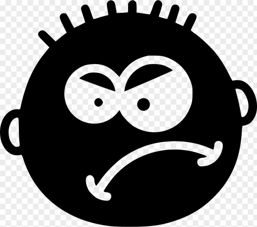 Angry Pennant Clip Art Emoticon Smiley PNG
