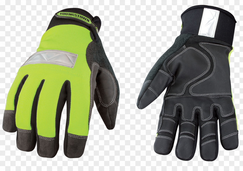 Arborist Youngstown High-visibility Clothing Glove Kevlar PNG