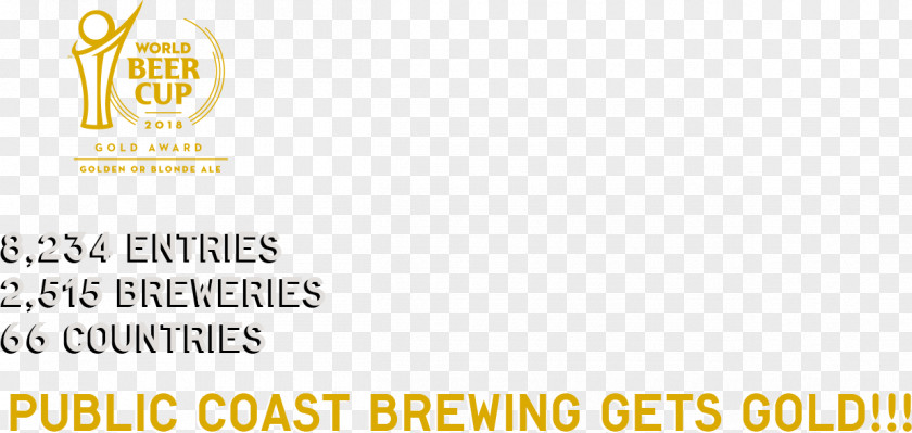 Beer Public Coast Brewing Co Brewery Logo PNG