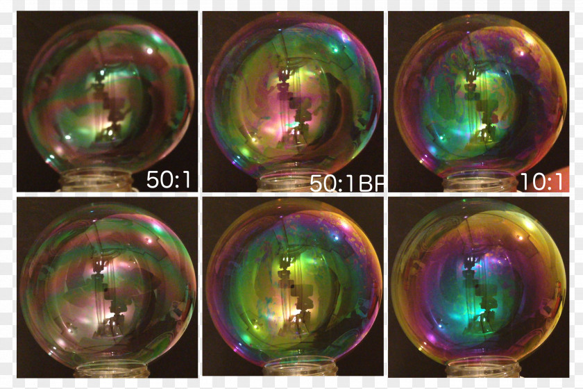 Bubbles Soap Bubble Light Film PNG