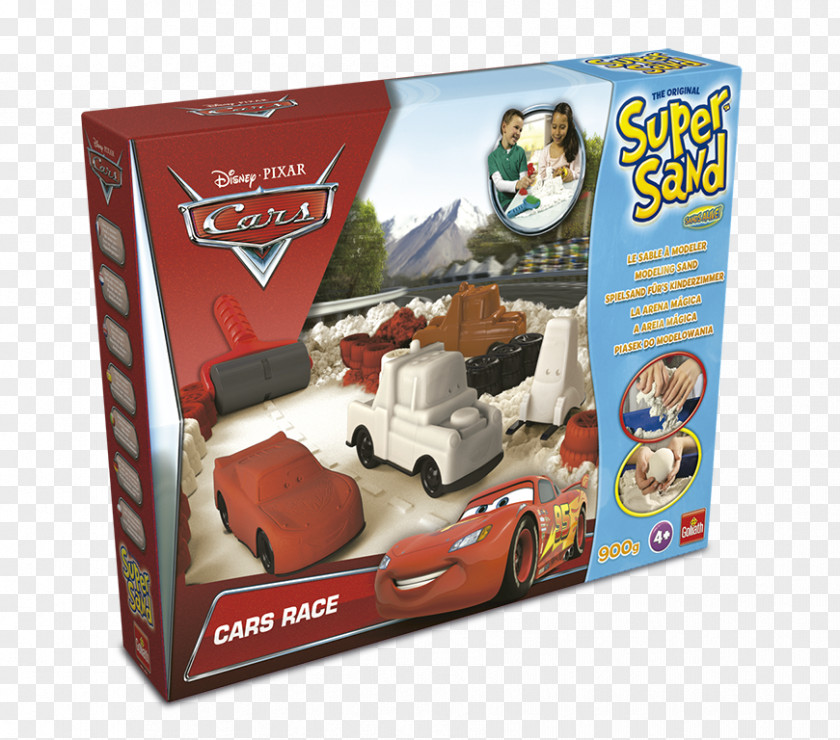 Classic GameDisney Mater Lightning McQueen Cars Goliath Super Sand PNG