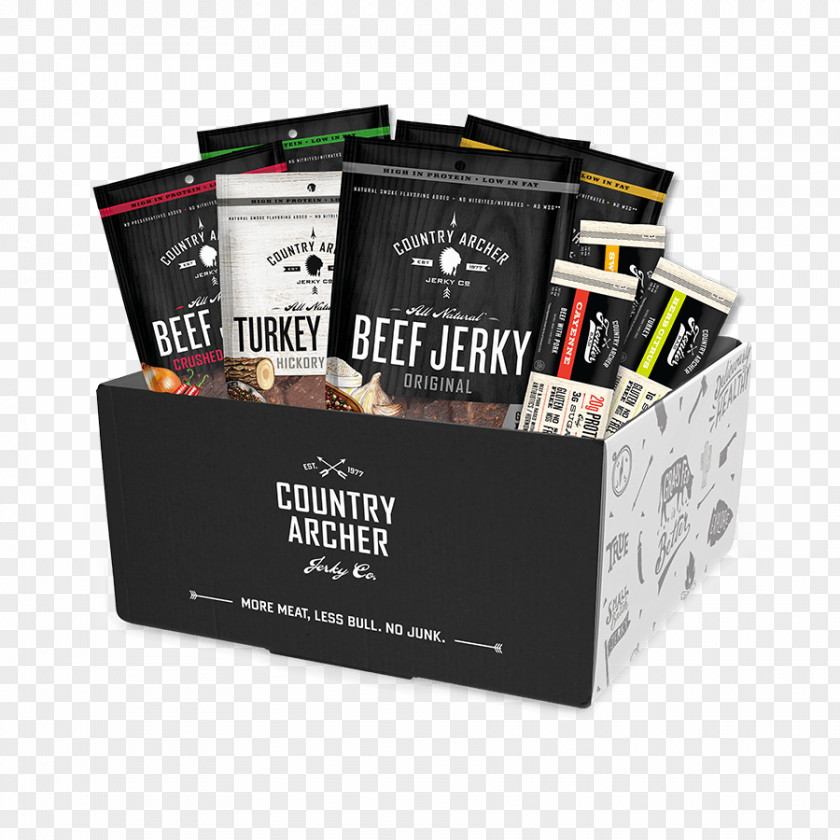 Crushed Red Pepper Jerky Country Archer Beef Turkey Escape Team PNG