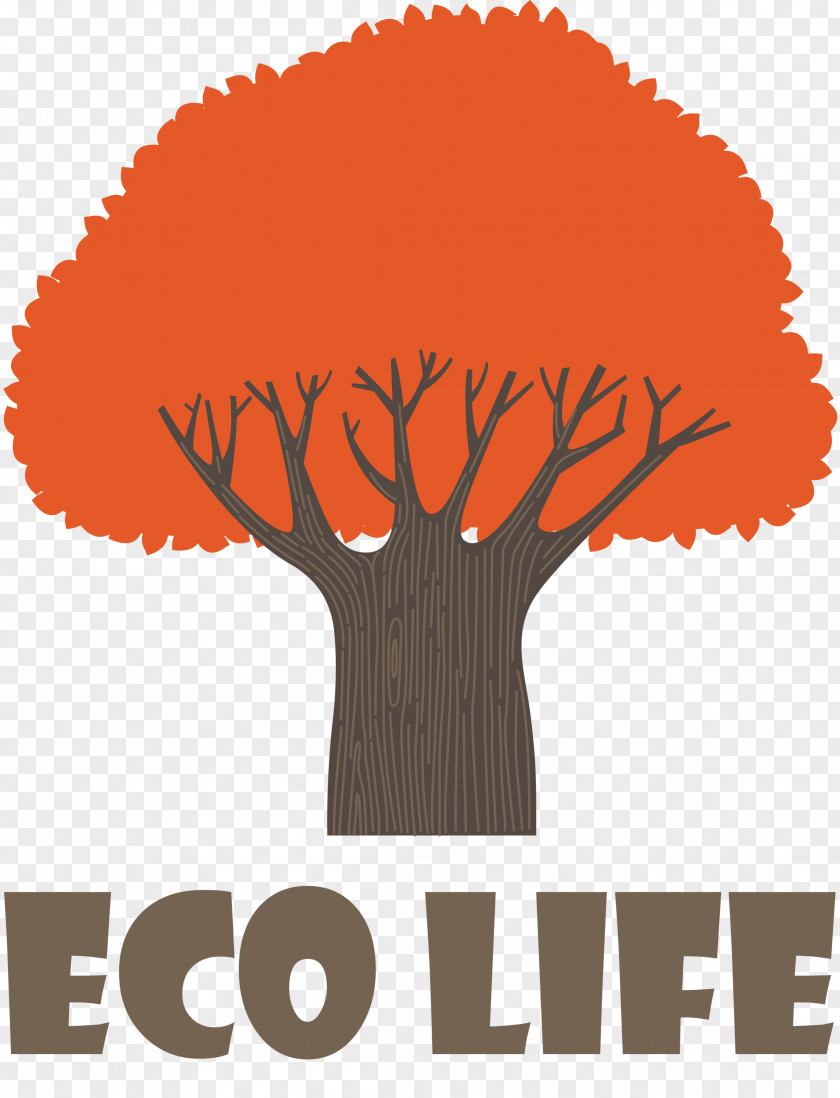 Eco Life Tree PNG