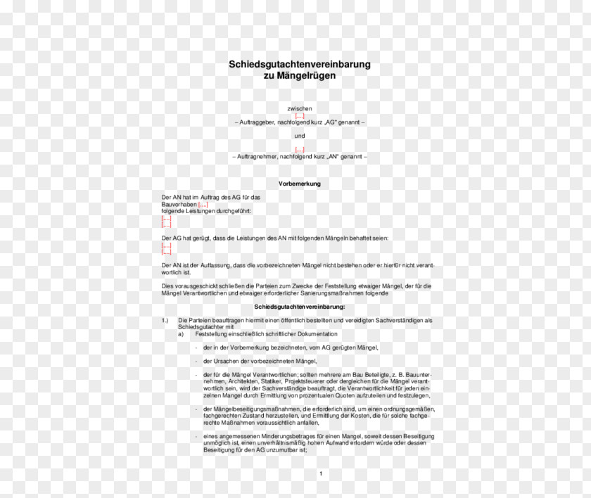 Engel Document Template Muster Contract Vereinbarung PNG