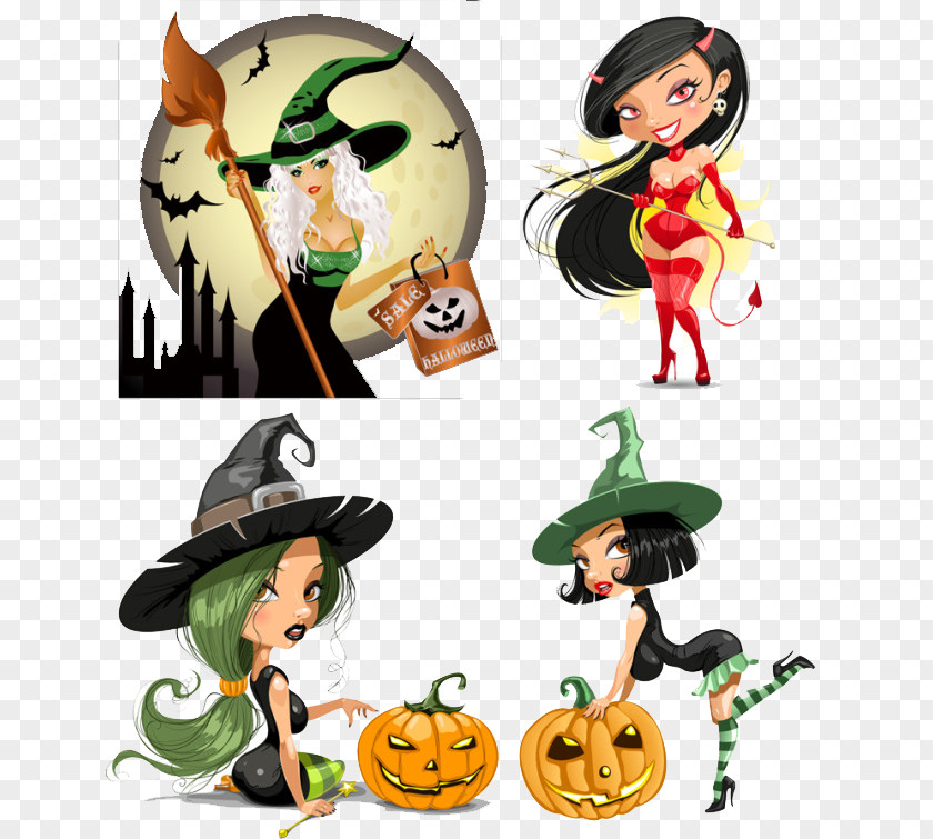 Halloween Decoration Jack-o-lantern Pumpkin PNG