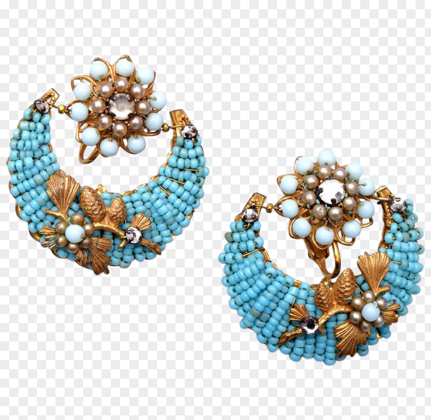 Jewellery Turquoise Earring Body Bead PNG