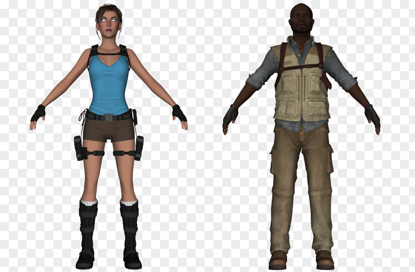 Lara Croft And The Temple Of Osiris Importer Plug-in Costume PNG