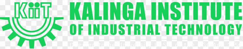 Logo KIIT Group Of Institutions Deemed University Kalinga PNG