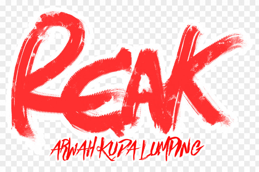 Logo Seni Reak Kuda Lumping Horse Brand PNG