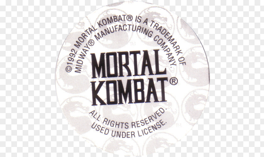 Mortal Kombat Logo Brand Font PNG