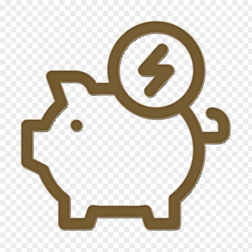 Piggy Bank Icon Mother Earth Day Money PNG