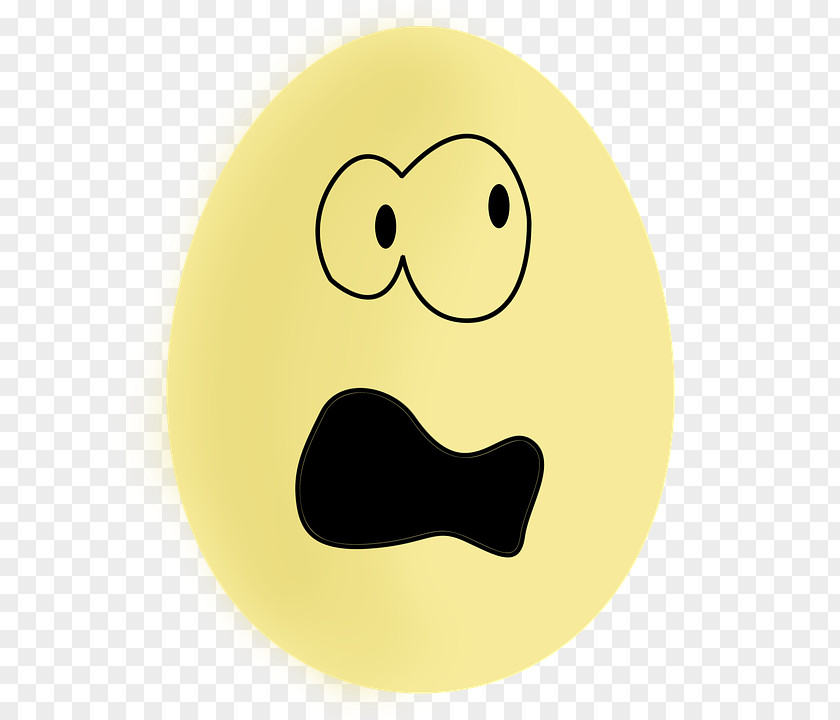 Smiley Easter Egg Chicken PNG