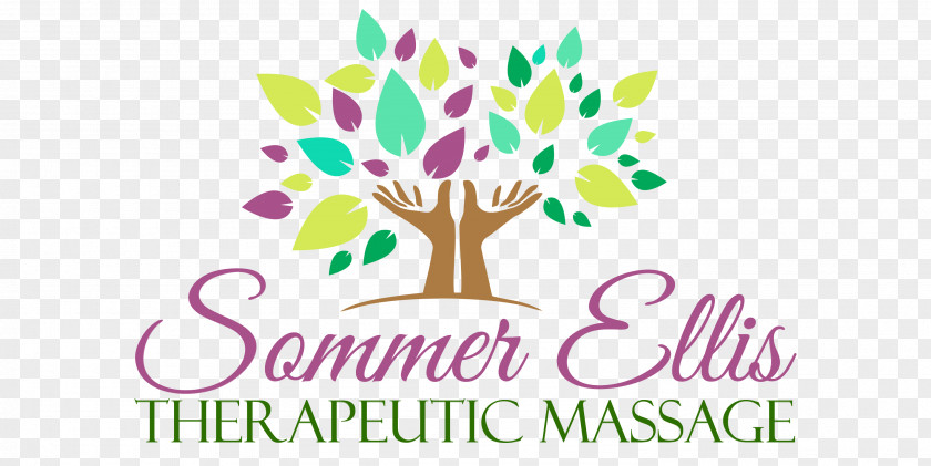 Sommer Ellis Therapeutic Massage Therapy Logo 3rd Street Southeast PNG