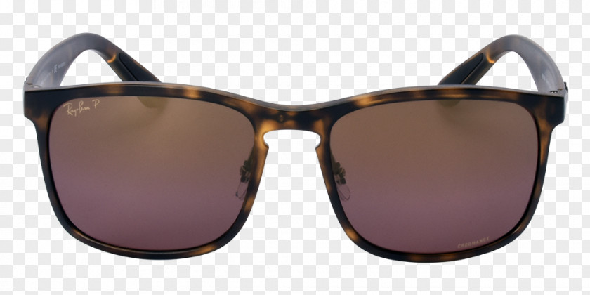 Sunglasses Ray-Ban RB4264 Chromance Round Metal PNG