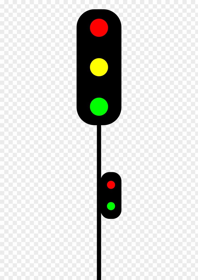 Traffic Light Sign Clip Art PNG