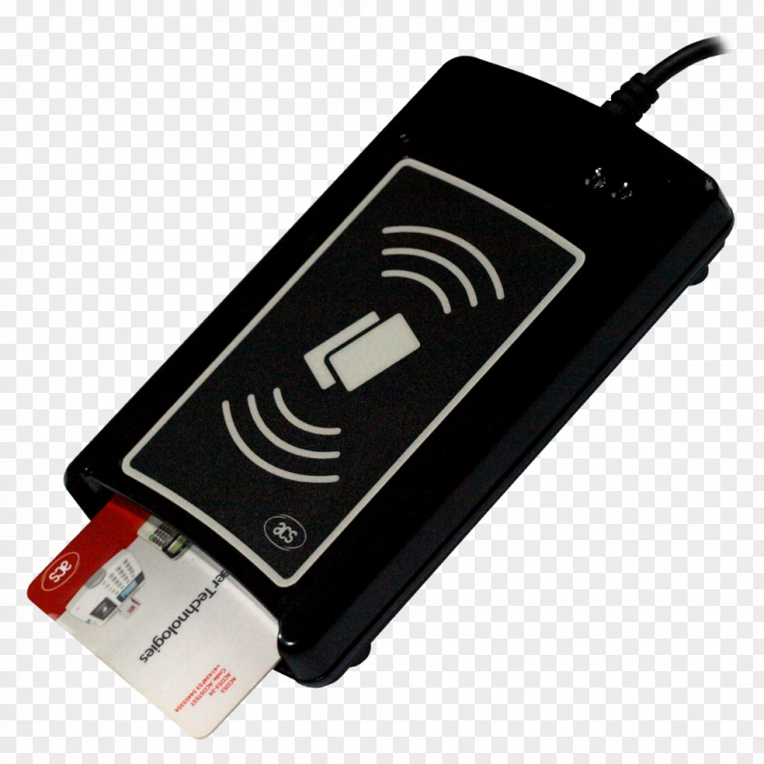 USB Contactless Smart Card Reader Payment MIFARE PNG