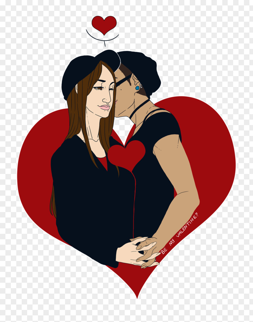 Vday Human Behavior Valentine's Day Homo Sapiens Clip Art PNG