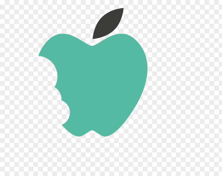 Vector Green Bite Off Some Creative Apples Apple Computer File PNG