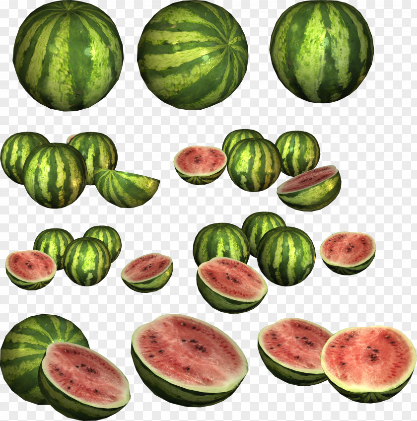 Watermelon Food Citrullus Lanatus PNG