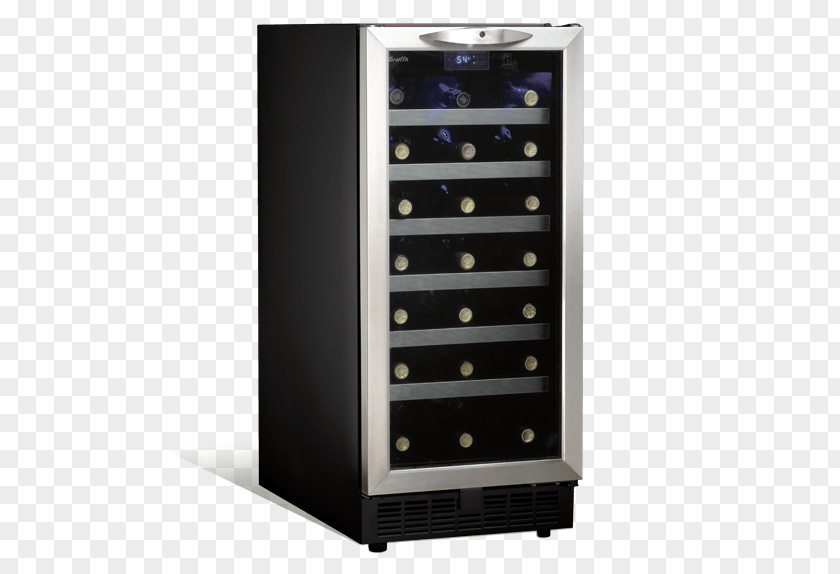 Wine Cooler Danby Silhouette Cellar Refrigerator PNG