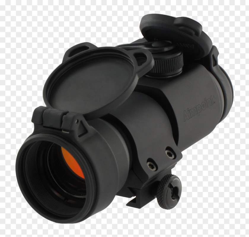 Aimpoint AB CompM2 CompM4 Red Dot Sight Reflector PNG