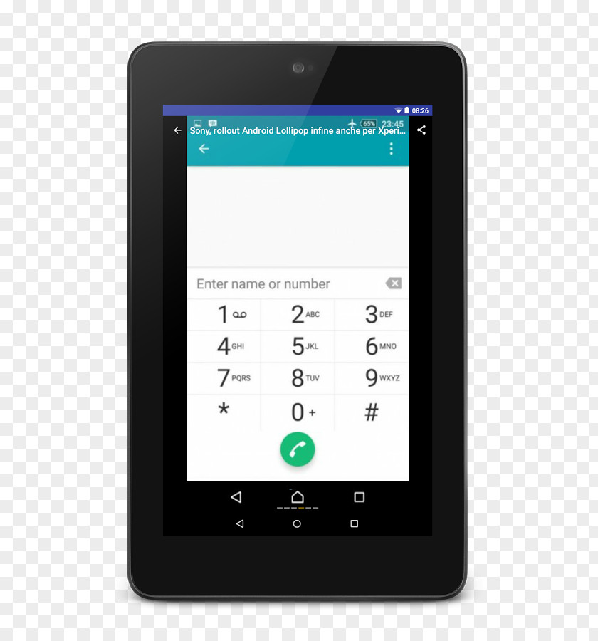 Android Tablet Feature Phone Multimedia Handheld Devices Computers Haushaltsbuch PNG