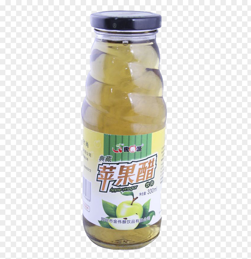 Apple Cider Vinegar Transparent Glass Bottled Material Transparency And Translucency PNG